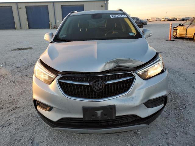 KL4CJASB0KB718020 - 2019 BUICK ENCORE PREFERRED Күміс фото 5