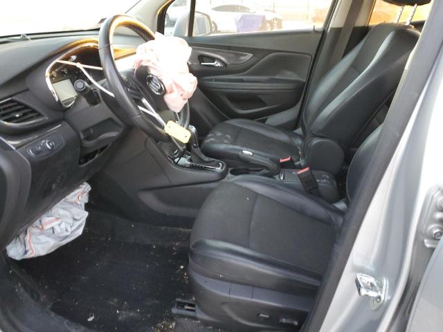 KL4CJASB0KB718020 - 2019 BUICK ENCORE PREFERRED Күміс фото 7