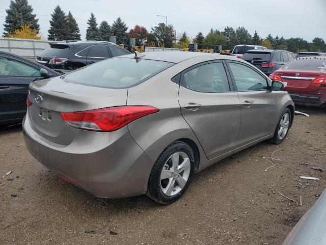 5NPDH4AEXDH366021 - 2013 HYUNDAI ELANTRA GLS BEIGE photo 3