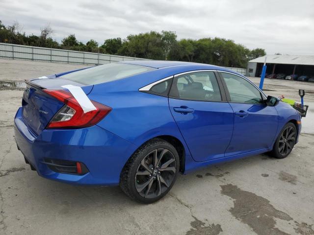 19XFC2F89KE031140 - 2019 HONDA CIVIC SPORT 蓝色 照片 3