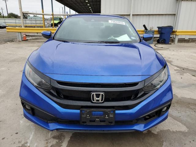 19XFC2F89KE031140 - 2019 HONDA CIVIC SPORT 蓝色 照片 5