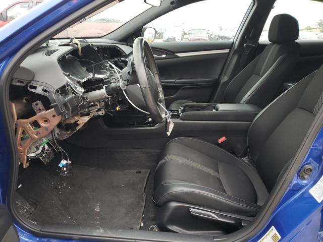 19XFC2F89KE031140 - 2019 HONDA CIVIC SPORT 蓝色 照片 7