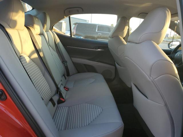 4T1G11AK7RU219072 - 2024 TOYOTA CAMRY SE NIGHT SHADE RED photo 10