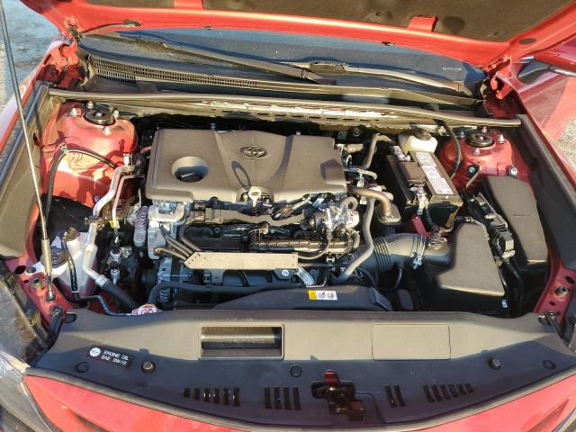4T1G11AK7RU219072 - 2024 TOYOTA CAMRY SE NIGHT SHADE RED photo 11