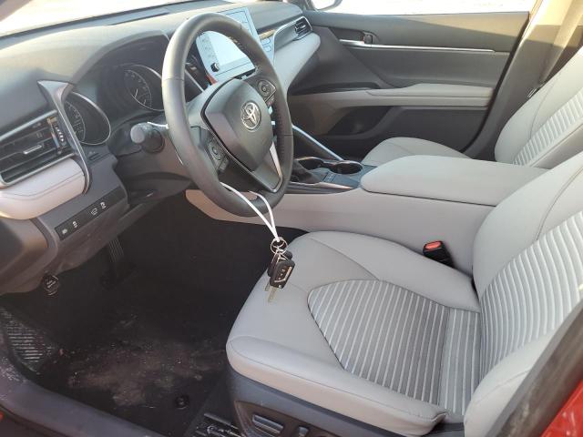 4T1G11AK7RU219072 - 2024 TOYOTA CAMRY SE NIGHT SHADE RED photo 7