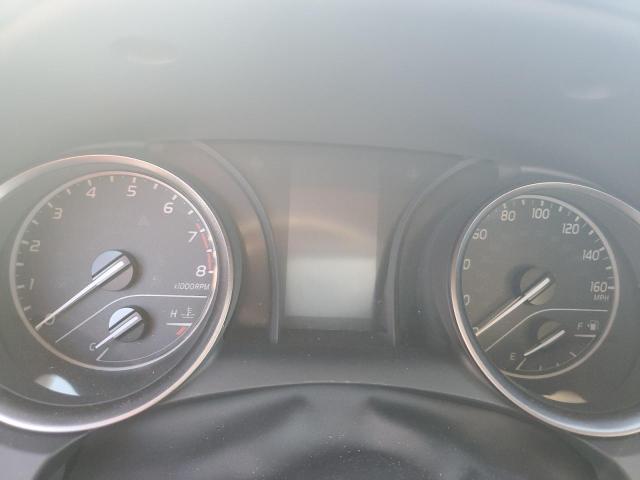 4T1G11AK7RU219072 - 2024 TOYOTA CAMRY SE NIGHT SHADE RED photo 9