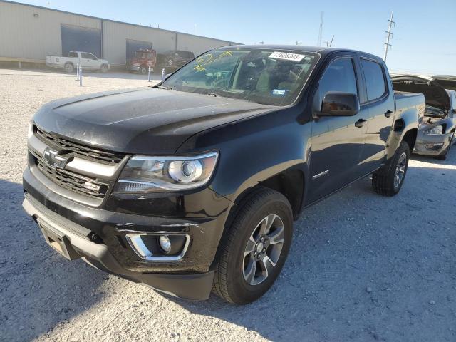 1GCGSDEN3L1109796 - 2020 CHEVROLET COLORADO Z71 BLACK photo 1