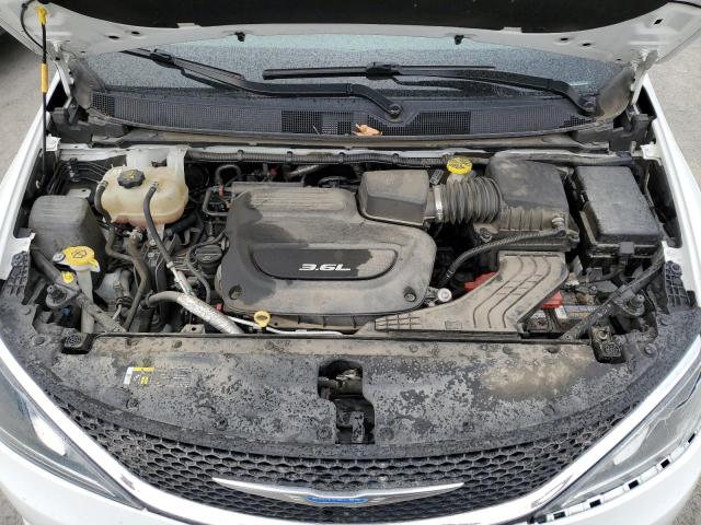 2C4RC1EG0JR294176 - 2018 CHRYSLER PACIFICA TOURING L PLUS WHITE photo 12
