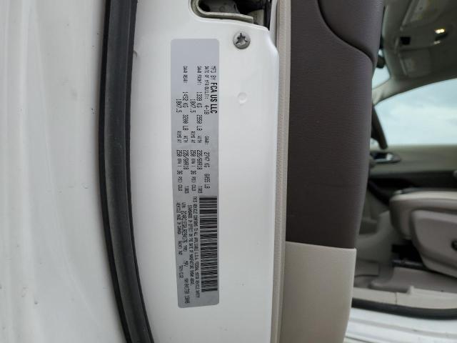 2C4RC1EG0JR294176 - 2018 CHRYSLER PACIFICA TOURING L PLUS WHITE photo 13