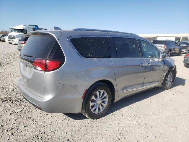 2C4RC1BG9JR257356 - 2018 CHRYSLER PACIFICA TOURING L SILVER photo 3