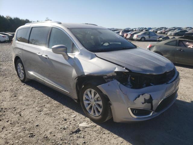 2C4RC1BG9JR257356 - 2018 CHRYSLER PACIFICA TOURING L SILVER photo 4