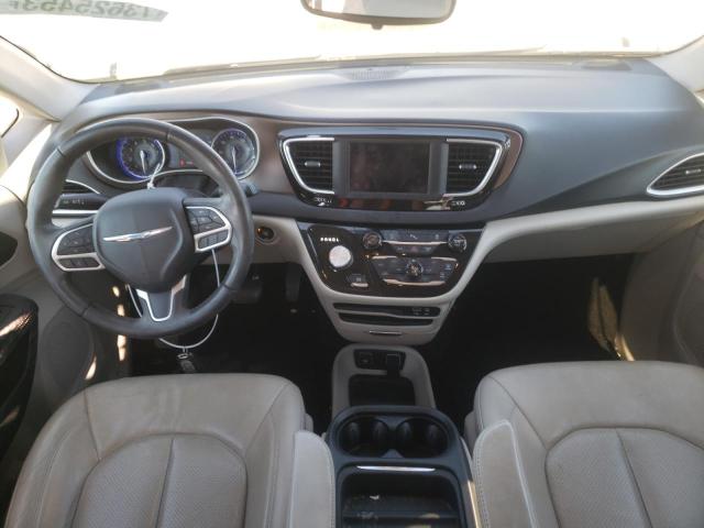 2C4RC1BG9JR257356 - 2018 CHRYSLER PACIFICA TOURING L SILVER photo 8