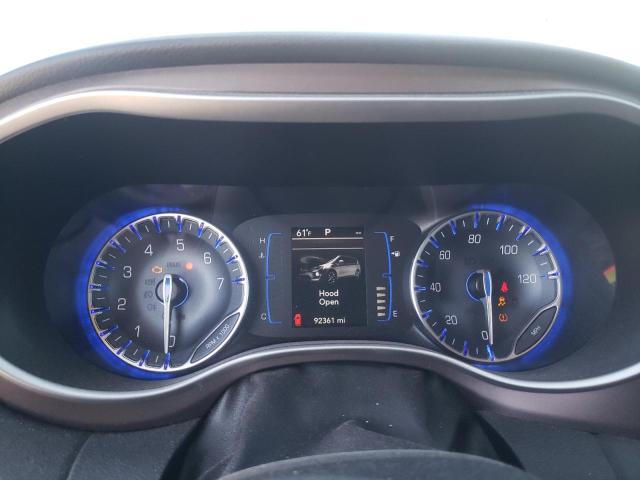 2C4RC1BG9JR257356 - 2018 CHRYSLER PACIFICA TOURING L SILVER photo 9