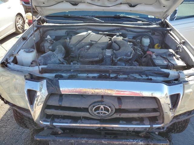 5TEJU62N28Z511676 - 2008 TOYOTA TACOMA DOUBLE CAB PRERUNNER SILVER photo 11