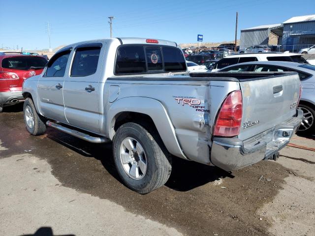 5TEJU62N28Z511676 - 2008 TOYOTA TACOMA DOUBLE CAB PRERUNNER SILVER photo 2