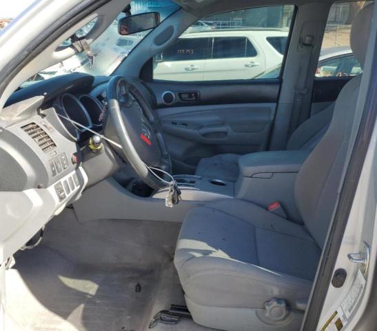 5TEJU62N28Z511676 - 2008 TOYOTA TACOMA DOUBLE CAB PRERUNNER SILVER photo 7