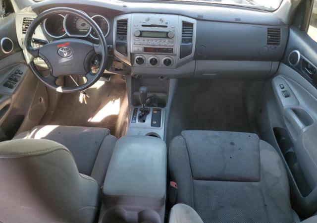 5TEJU62N28Z511676 - 2008 TOYOTA TACOMA DOUBLE CAB PRERUNNER SILVER photo 8