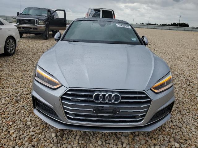 WAUENCF59JA051095 - 2018 AUDI A5 PREMIUM PLUS S-LINE GRAY photo 5