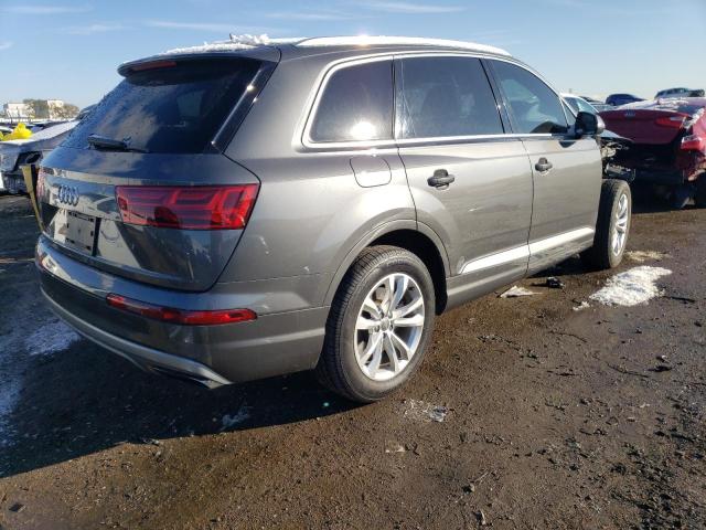 WA1AAAF74KD007275 - 2019 AUDI Q7 PREMIUM GRAY photo 3