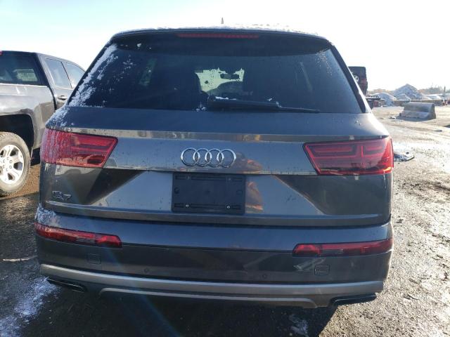 WA1AAAF74KD007275 - 2019 AUDI Q7 PREMIUM GRAY photo 6