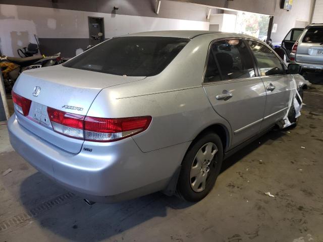 1HGCM66313A019615 - 2003 HONDA ACCORD LX SILVER photo 3