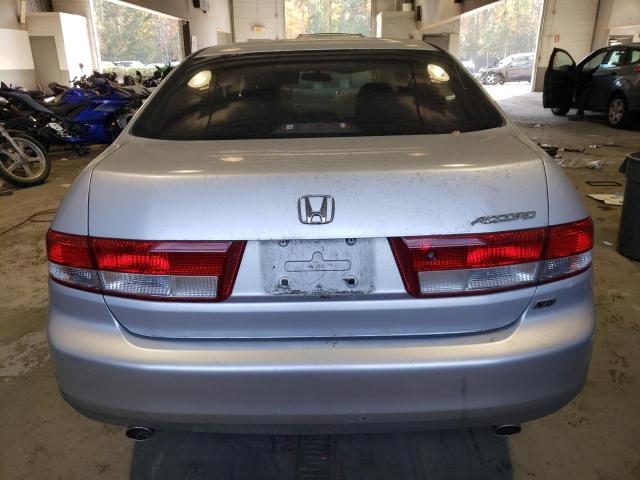 1HGCM66313A019615 - 2003 HONDA ACCORD LX SILVER photo 6