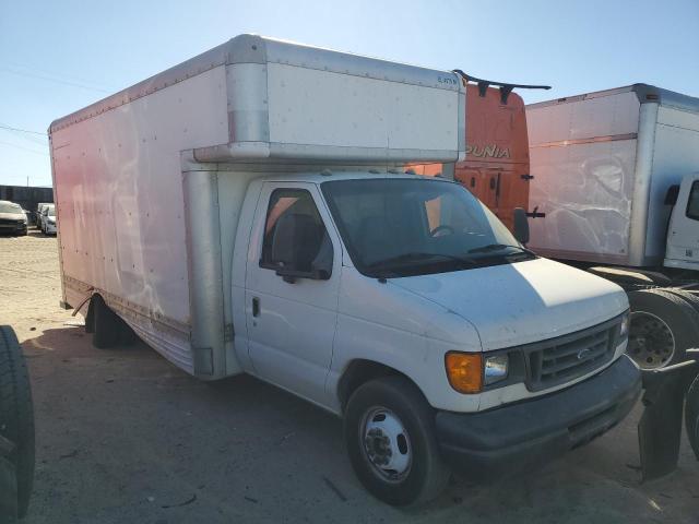 2007 FORD ECONOLINE E450 SUPER DUTY CUTAWAY VAN, 