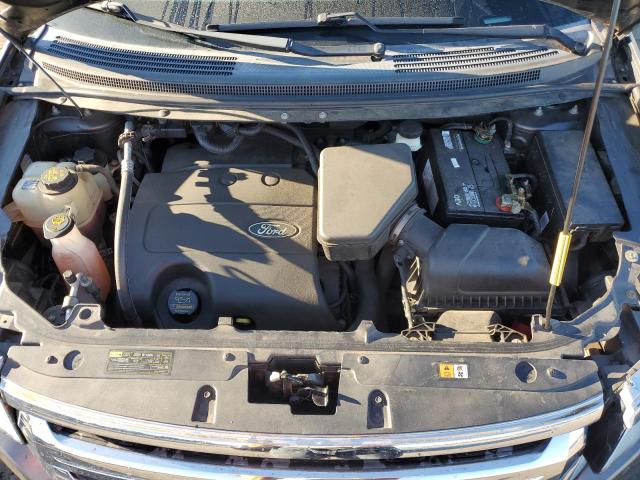 2FMDK4JC8DBA88663 - 2013 FORD EDGE SEL GOLD photo 11