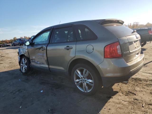 2FMDK4JC8DBA88663 - 2013 FORD EDGE SEL GOLD photo 2