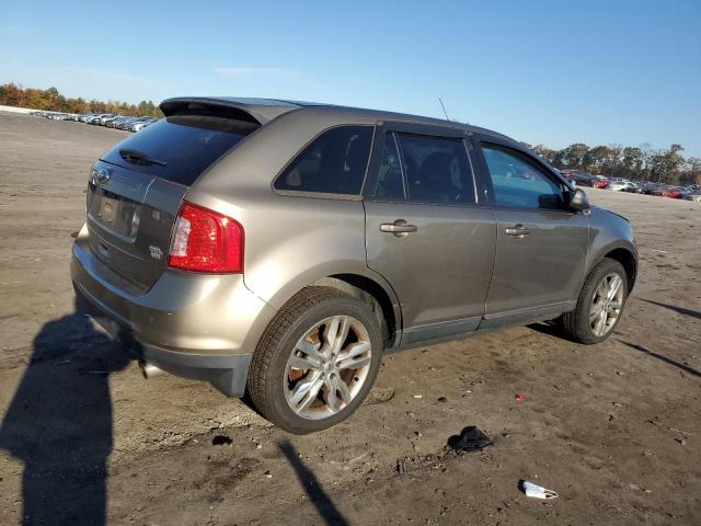 2FMDK4JC8DBA88663 - 2013 FORD EDGE SEL GOLD photo 3