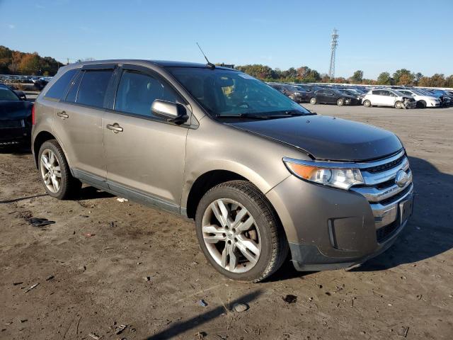 2FMDK4JC8DBA88663 - 2013 FORD EDGE SEL GOLD photo 4