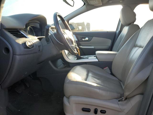 2FMDK4JC8DBA88663 - 2013 FORD EDGE SEL GOLD photo 7