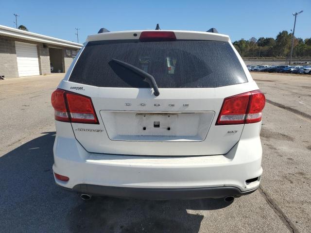 3C4PDCBG7HT539423 - 2017 DODGE JOURNEY SXT WHITE photo 6