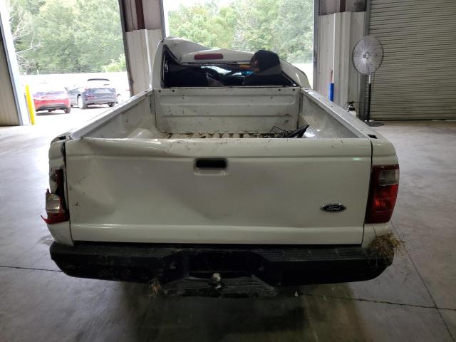 1FTYR10UX5PA67821 - 2005 FORD RANGER WHITE photo 6