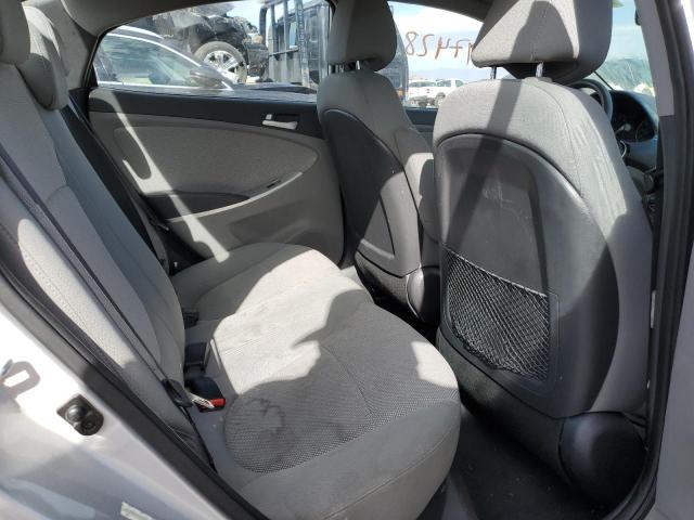 KMHCT4AE9EU669353 - 2014 HYUNDAI ACCENT GLS SILVER photo 10