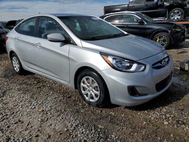 KMHCT4AE9EU669353 - 2014 HYUNDAI ACCENT GLS SILVER photo 4