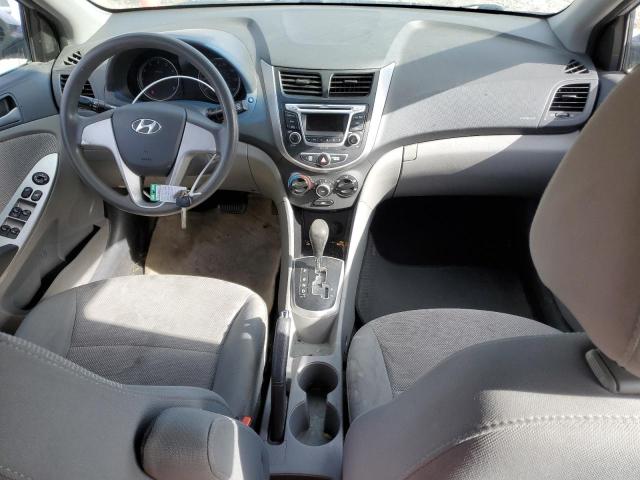 KMHCT4AE9EU669353 - 2014 HYUNDAI ACCENT GLS SILVER photo 8