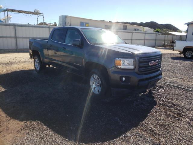 1GTG5CE30G1379140 - 2016 GMC CANYON SLE GRAY photo 4