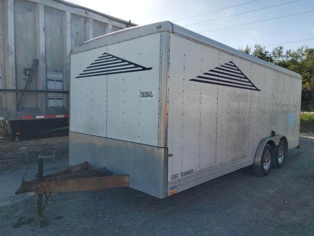 1WC200J2643051836 - 2004 WABASH TRAILER WHITE photo 2