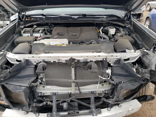 5TFNA5DB5NX003390 - 2022 TOYOTA TUNDRA CREWMAX PLATINUM Gümüş foto 11