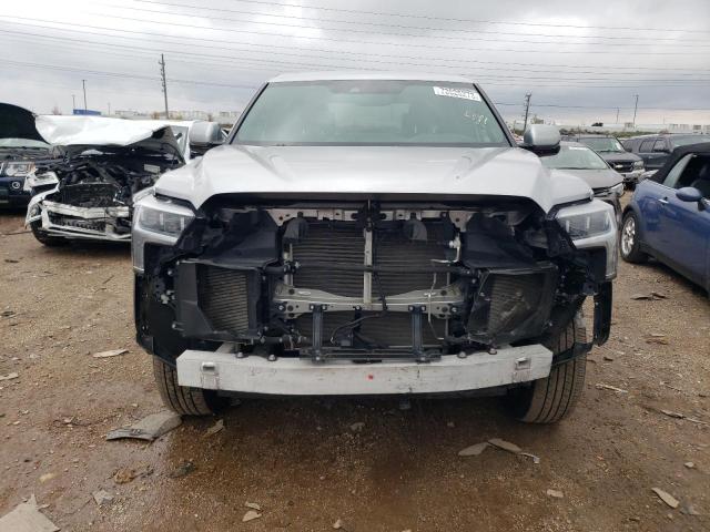 5TFNA5DB5NX003390 - 2022 TOYOTA TUNDRA CREWMAX PLATINUM Gümüş foto 5