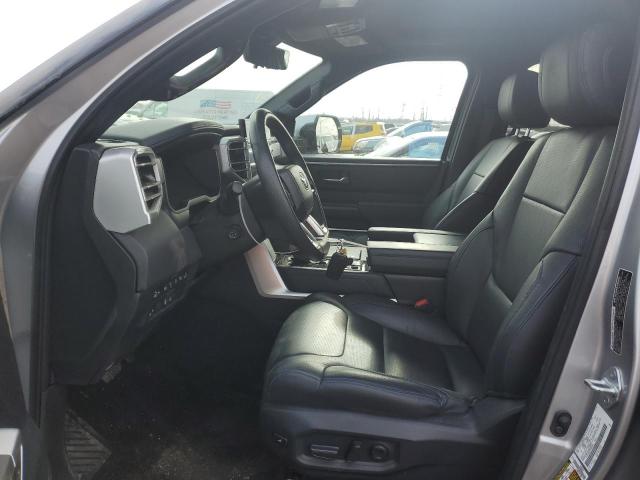 5TFNA5DB5NX003390 - 2022 TOYOTA TUNDRA CREWMAX PLATINUM Gümüş foto 7