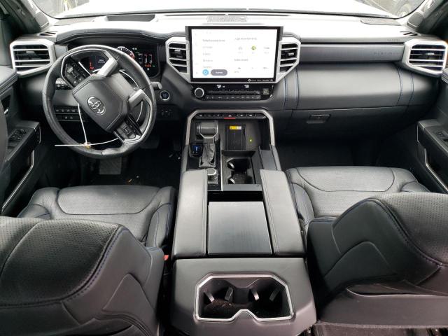 5TFNA5DB5NX003390 - 2022 TOYOTA TUNDRA CREWMAX PLATINUM Gümüş foto 8