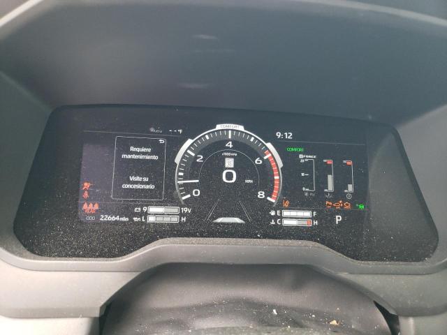 5TFNA5DB5NX003390 - 2022 TOYOTA TUNDRA CREWMAX PLATINUM Gümüş foto 9