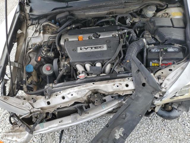 1HGCM56366A048137 - 2006 HONDA ACCORD SE SILVER photo 11