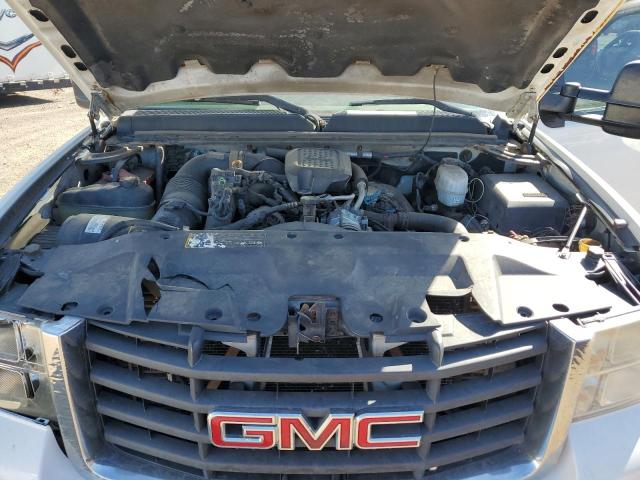 1GTJK336X8F104066 - 2008 GMC SIERRA K3500 WHITE photo 11