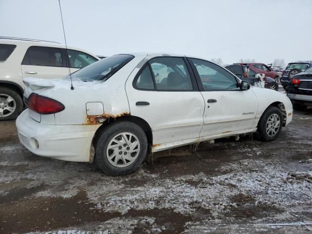 3G2JB52F95S205205 - 2005 PONTIAC SUNFIRE SL WHITE photo 3