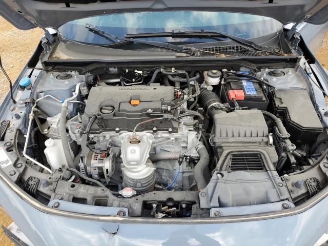 2HGFE2F53NH547942 - 2022 HONDA CIVIC SPORT GRAY photo 11