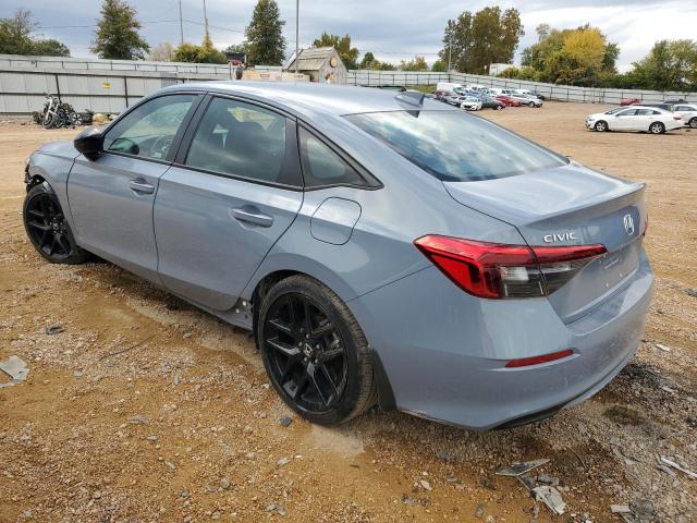 2HGFE2F53NH547942 - 2022 HONDA CIVIC SPORT GRAY photo 2