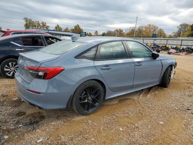 2HGFE2F53NH547942 - 2022 HONDA CIVIC SPORT GRAY photo 3